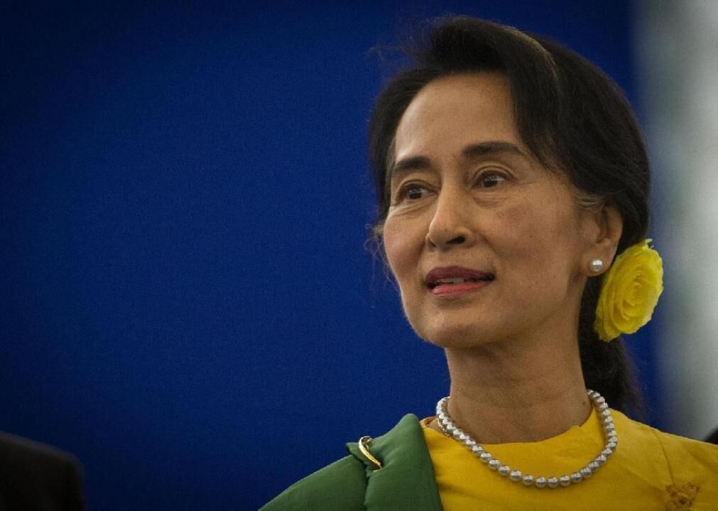Aung San Suu Kyi
